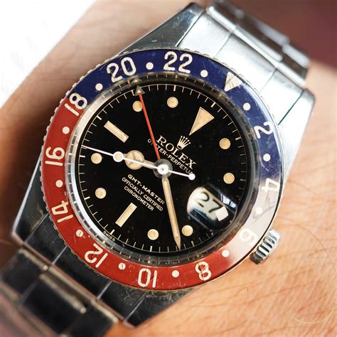 rolex gmt bakelite